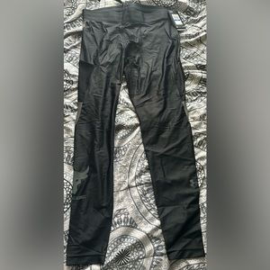 Under Armour Men's Project Rock IsoChill Leggings Black Size XL